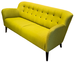 3-sits soffa, lime